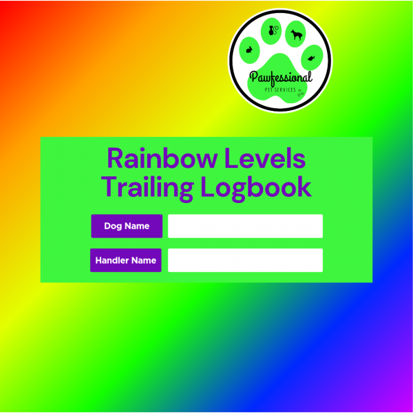 Rainbow Levels Logbook